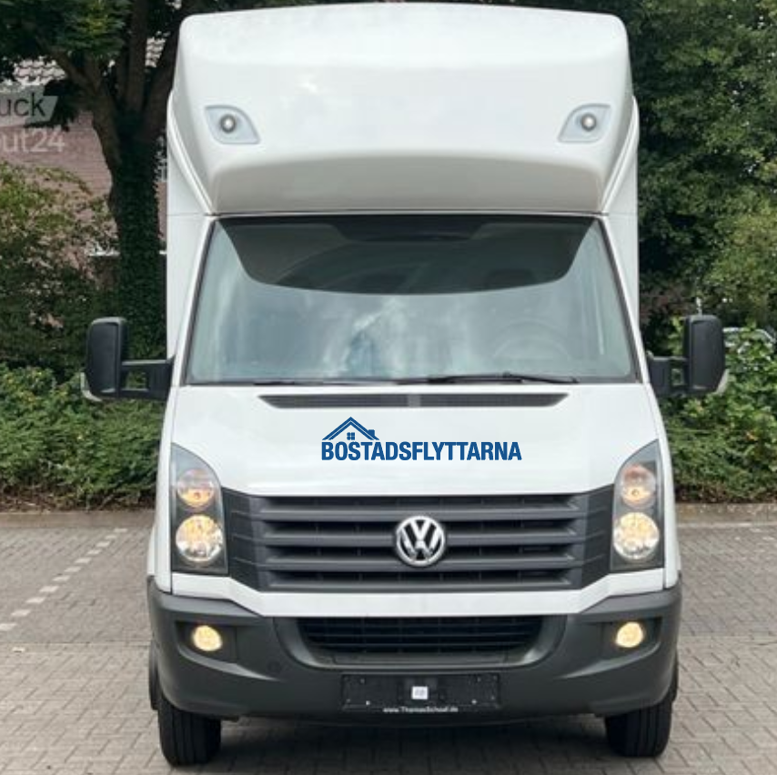 Flyttfirma Uppsala flyttbil
